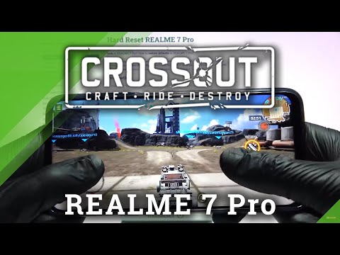 Realme 7 Pro - Crossout Mobile Short Example Gameplay