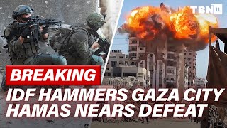 Download lagu BREAKING: IDF Brigades DESCEND Upon Gaza City; Qatar Urges PUNISHMENT Of Israel | TBN Israel mp3