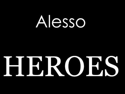 Alesso ft. Tove Lo - Heroes (Official Audio) [HQ]