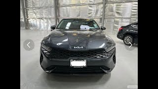 2023 Kia K5 Headliner Drop/Breakdown