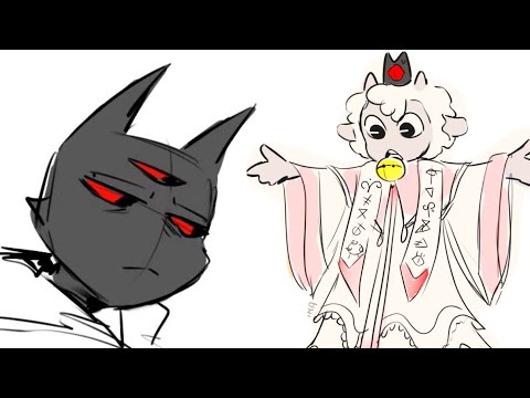 Narinder's Old Robes || Rehabilitation of Death - Cult of the Lamb AU Comic Dub