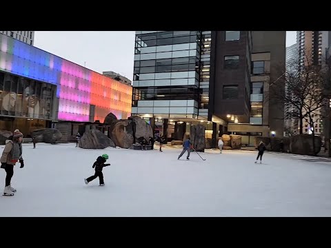 Toronto LIVE: From Downtown on Monday, January 4, 2021