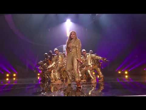 Jennifer Lopez Performs 'Dinero ft. DJ Khaled, Cardi B' | 2018 VMAs