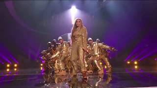 Jennifer Lopez Performs &#39;Dinero ft. DJ Khaled, Cardi B&#39; | 2018 VMAs