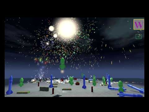 Firework Party Video