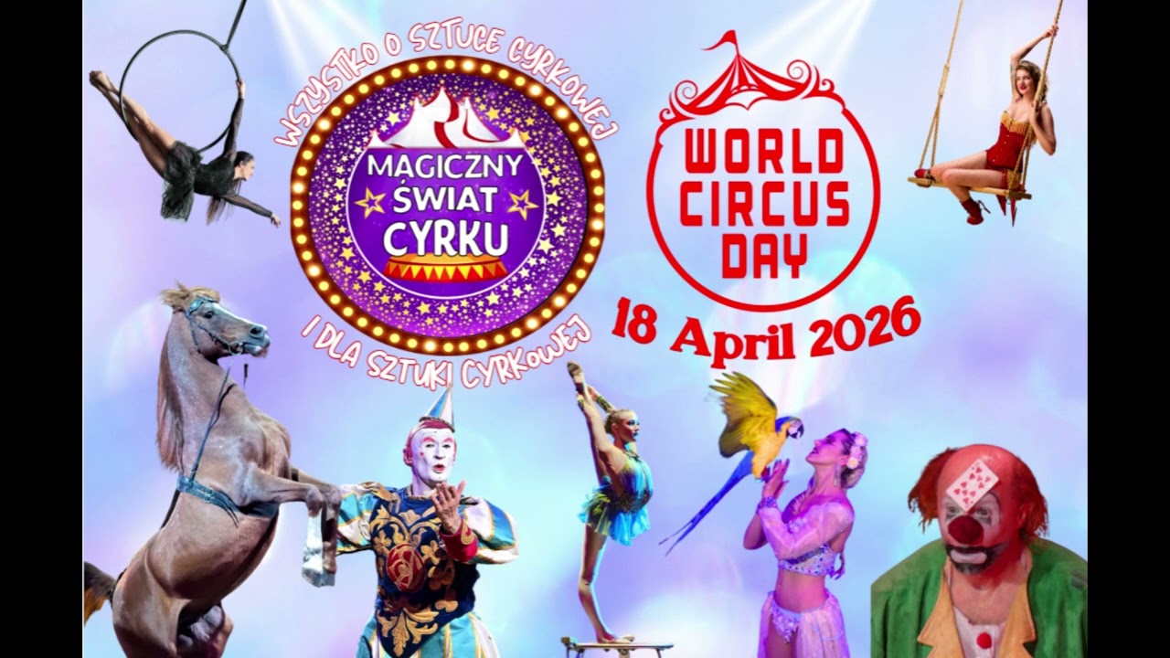CYRKOWA MUZYKA NA ŚWIATOWY DZIEŃ CYRKU