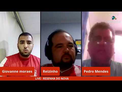 PROGRAMA - RESENHA DO NOVA !