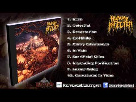 Human Infection - Curvatures In Time (FULL ALBUM HD) [Blast Head Records]