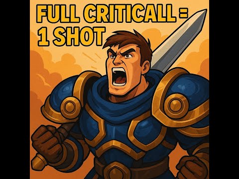 "Garen full crit build – one shot, one kill!
