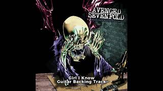 Avenged Sevenfold - Girl I Know (Guitar Backing Track)