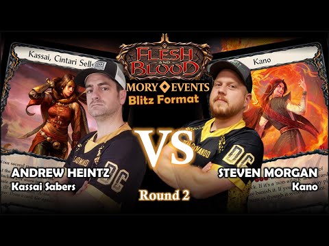 Flesh and Blood TCG | Armory Blitz Tournament | Round 2