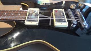 Video thumbnail for Cort M-520│String Action & Adjustment of the pickups. by GuitarNTabs