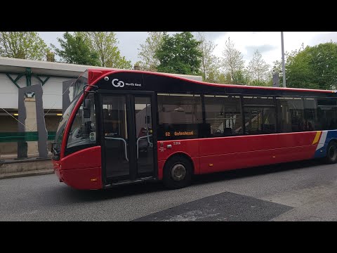 Onboard East Gateshead Orbit 52 - Go North East 5386 - NL63 YAU