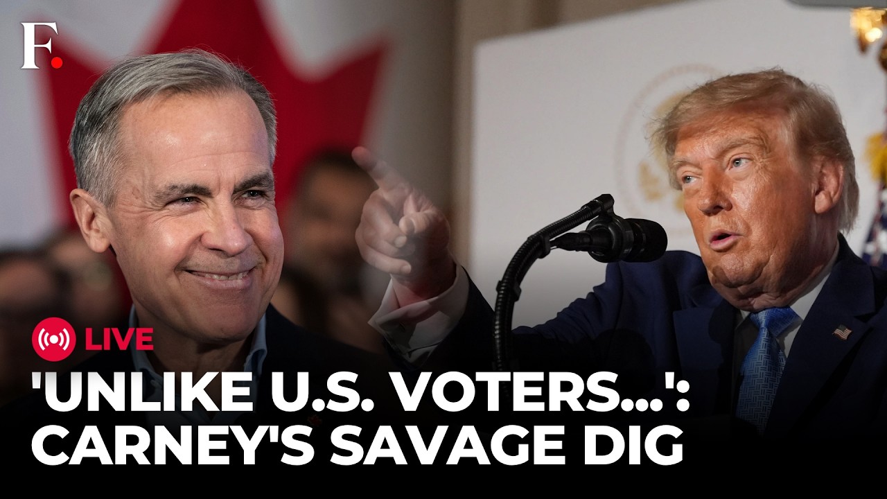 Carney LIVE: 'Unlike Trump's Voters...': Canada PM's Savage Shot At US President At Alberta Rally