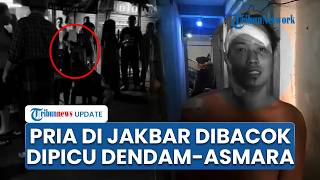 Viral Video Pria di Jakbar Dibacok Gegara Dendam & Asmara, Korban Terluka Parah di Tubuh & Kepala