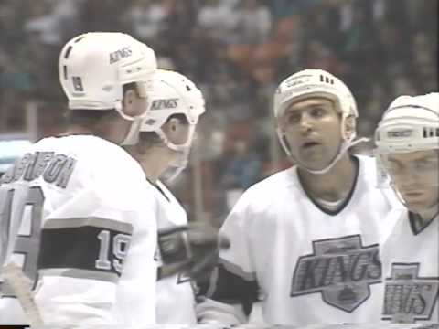 LA Kings 1989-90  Hockey Yearbook (VHS) Video