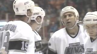 LA Kings 1989-90  Hockey Yearbook (VHS) Video