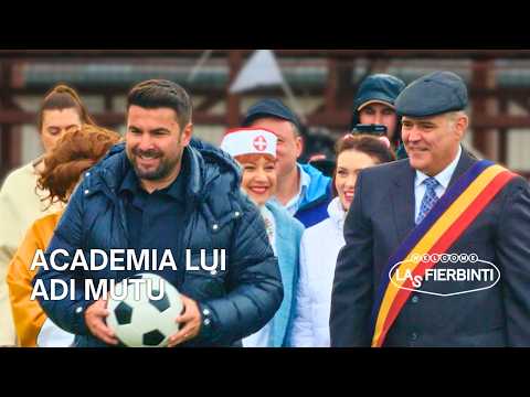 Adi Mutu deschide academie de fotbal în Fierbinți | Las Fierbinți 28