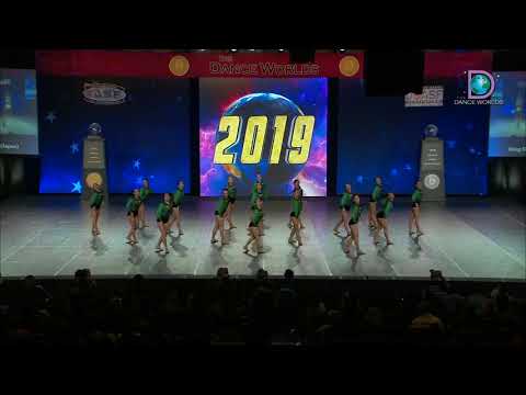 Wing Dance Promotion - Silver Wings Aile (Japan) [Senior Large Jazz - Semis]