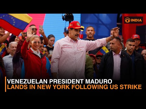Venezuelan President Maduro Lands in New York & more news | DD India Live | 7 AM IST