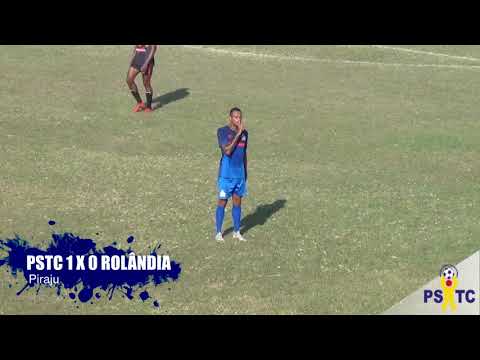 JOGO-TREINO: PSTC 3 X 0 ROLÂNDIA EC
