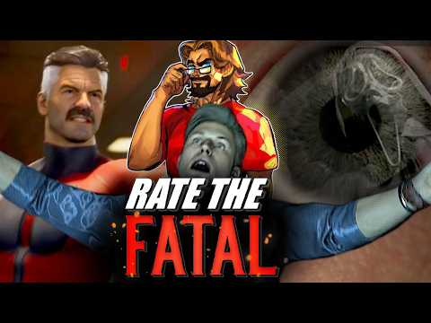 RATE THE FATAL: Mortal Kombat 1 DLC Edition