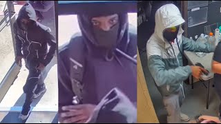 Aggravated robbery at a cell phone store at the 7000 block of Harrisburg. Houston PD #107178-23