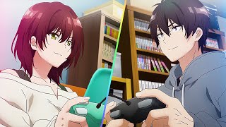 Bottom-Tier Character Tomozaki OP2 - Easy? Hard? Shikashite Susume! video thumbnail