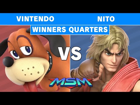 MSM 221 - Vintendo (Duck Hunt) Vs CSE | MzT | Nito (Terry Bogard) Winners Quarters - Smash Ultimate