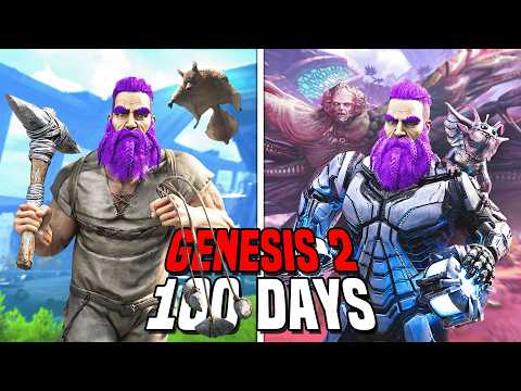 I Spent 100 Days In Genesis 2... Here's What Happened