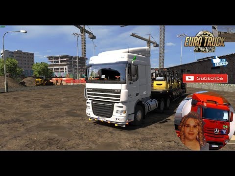 Euro Truck Simulator 2 (1.32 Beta) DAF XF 105 6×2/6×4 Brazilian Tanque 1.32xx + DLC's & Mods
