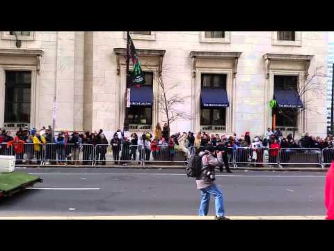 Clevemore 2016 nyd parade