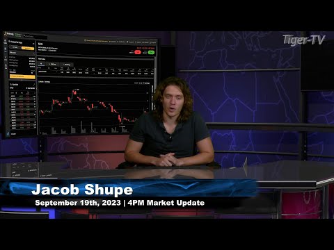 September 20th 4PM ET Market Update on TFNN - 2023