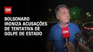 Bolsonaro: eu tramei com o Pateta, Pato Donald, Mickey | LIVE CNN