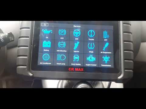 Best for Renault 1.5 dCi! CR MAX Does Service Reset & Full System Scan!