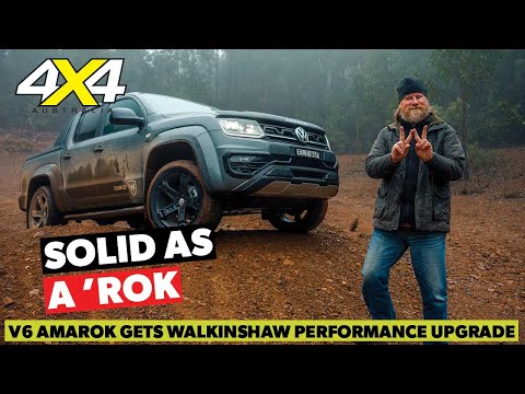 VW Amarok W580: Off-Road Review | 4X4 Australia