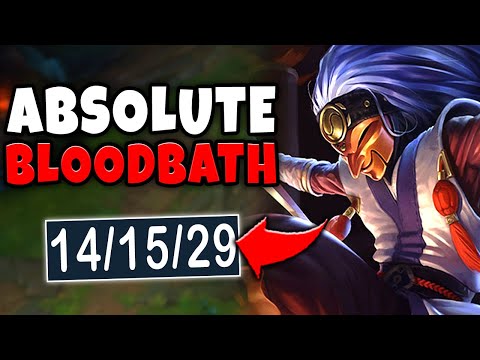 THE MOST ACTION PACKED INSANE SHACO GAME YOU'LL SEE!! - Pink Ward Shaco