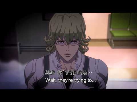 TIGER & BUNNY: The Rising電影海報