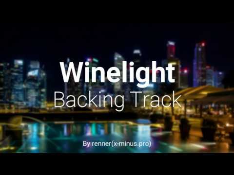 Winelight Backing Track