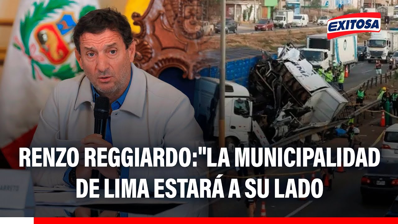 🔴🔵 Renzo Reggiardo sobre víctimas de accidente en la Panamericana Sur: "No los vamos a desamparar"