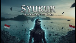 Download lagu 'SYUKUR - Hymne Kemerdekaan versi GOTHIC METAL yang MENGGETARKAN JIWA! 🔥' mp3 Download lagu 'SYUKUR - Hymne Kemerdekaan versi GOTHIC METAL yang MENGGETARKAN JIWA! 🔥' mp3
