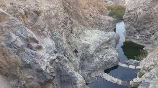 preview picture of video 'Climbing at Dosay Dam Nushki'