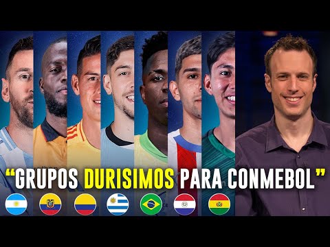 This is what the Mexican press said about South America and its World Cup groups