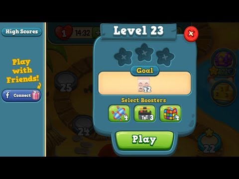 Toy Blast Level 23 HD 1080p