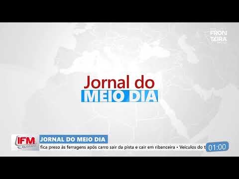 📺 AO VIVO – JORNAL DO MEIO-DIA 21/07/2026