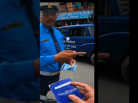 Nepaltraffic caught in 4k 😭||