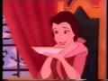 Uk VHS Trailer For Beauty And The Beast