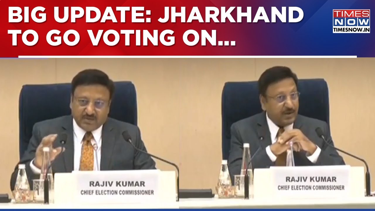 Jharkhand Polls to Be Held in 2 Phases, Know When The State Will Go Voting For Assembly Elections...
