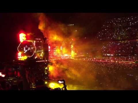 Coldplay live @ Milano | A Head Full Of Dreams Tour 04.07.2017 - Fix You
