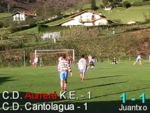 Aurrera 1 - Cantolagua 1